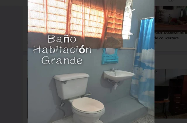 Hostal del Cibao Santiago Bathroom